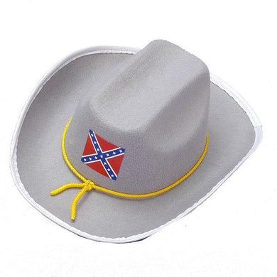 Adult Confederate Officer Hat - The Base Warehouse