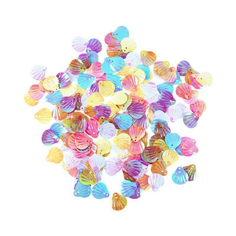 Mermaid Shell ScatterConfetti - 20g - The Base Warehouse