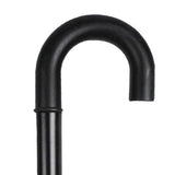 Load image into Gallery viewer, Black Plastic Cane Walking Stick