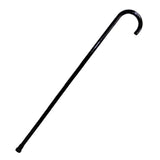 Load image into Gallery viewer, Black Plastic Cane Walking Stick