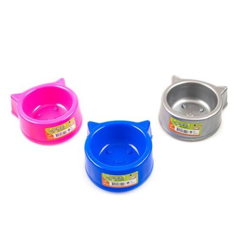 Cat Shape Cat Feeder - 13.5cm x 5.3cm - The Base Warehouse