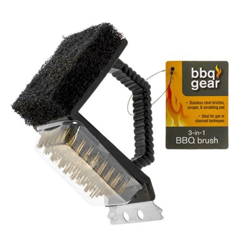 3 in 1 BBQ Brush