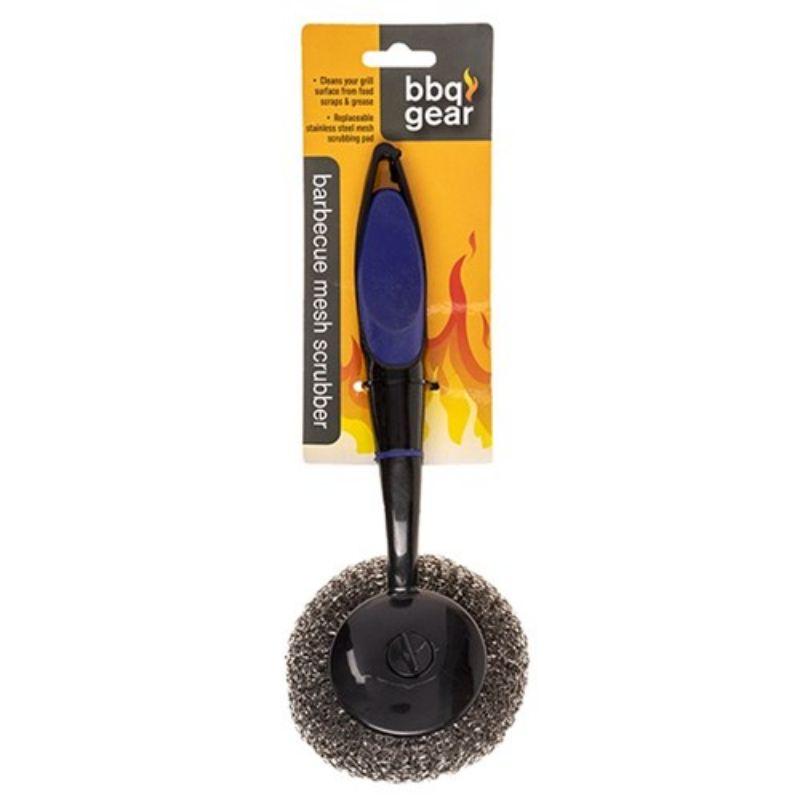 Round Steel Wire BBQ Scourer - 28cm