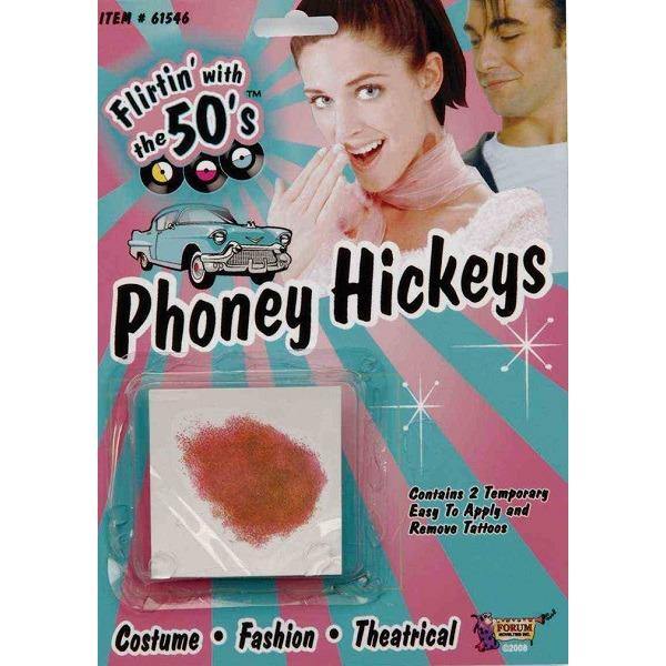 Phoney Hickey Temporary Tattoos - The Base Warehouse