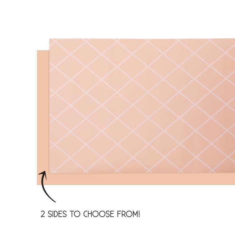 Peach Table Runner - 4m x 35cm - The Base Warehouse