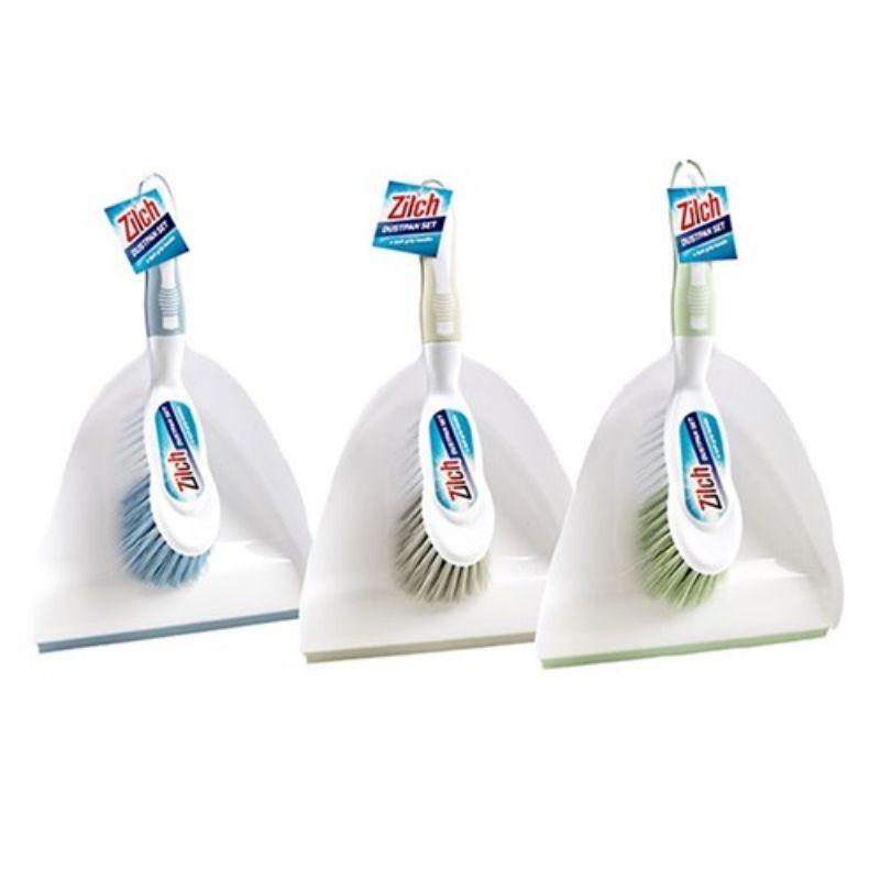Deluxe Dustpan and Brush - 33cm x 22.5cm