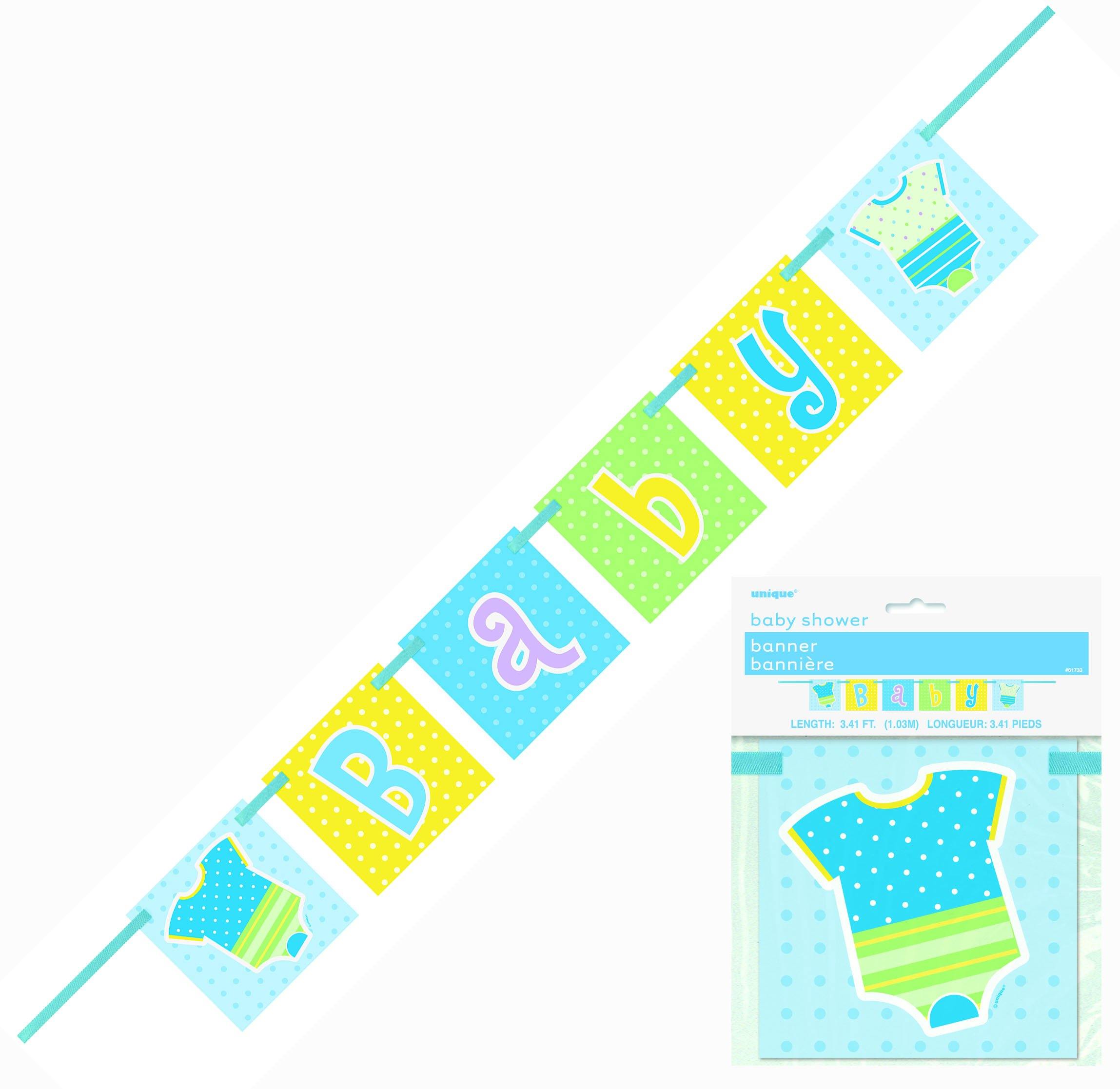 Baby Boy Block Banner - 1.03m