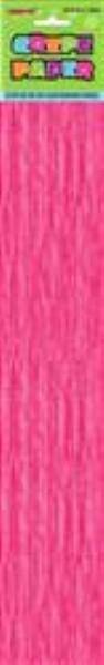 Hot Pink Crepe Paper - 50.8cm x 1.83m - The Base Warehouse