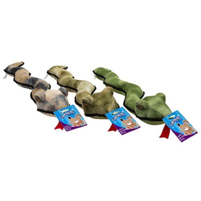 Plush Snake Dog Toy - 60cm