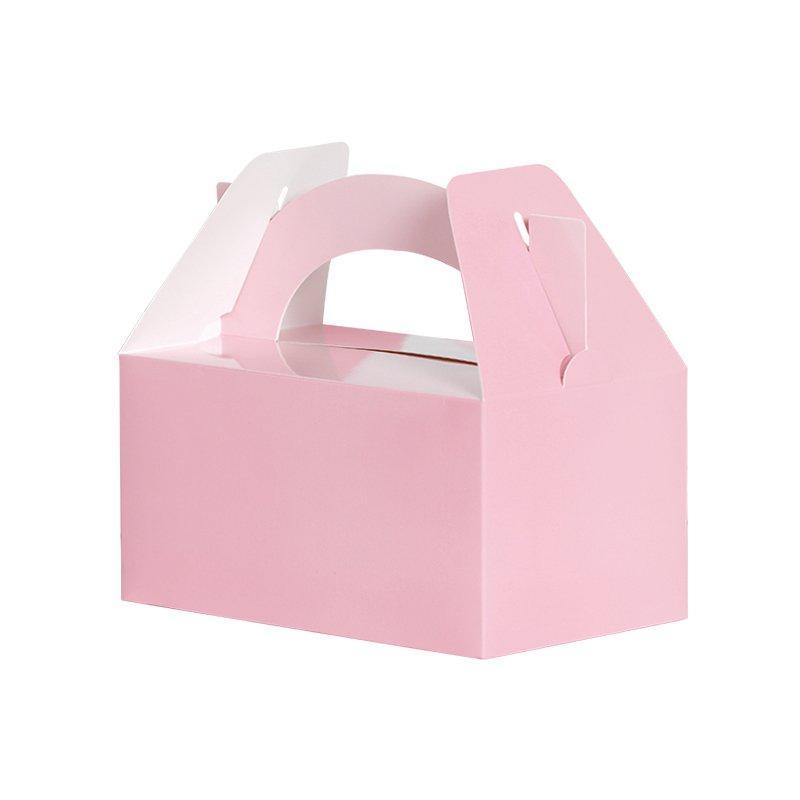 5 Pack Classic Pink Lunch Box - The Base Warehouse