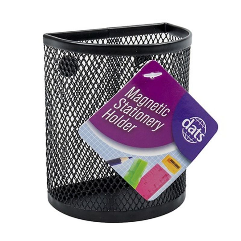 Black Magnetic Stationery Holder