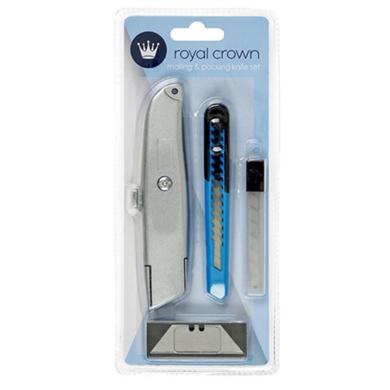 Mailing & Packing Knife Set