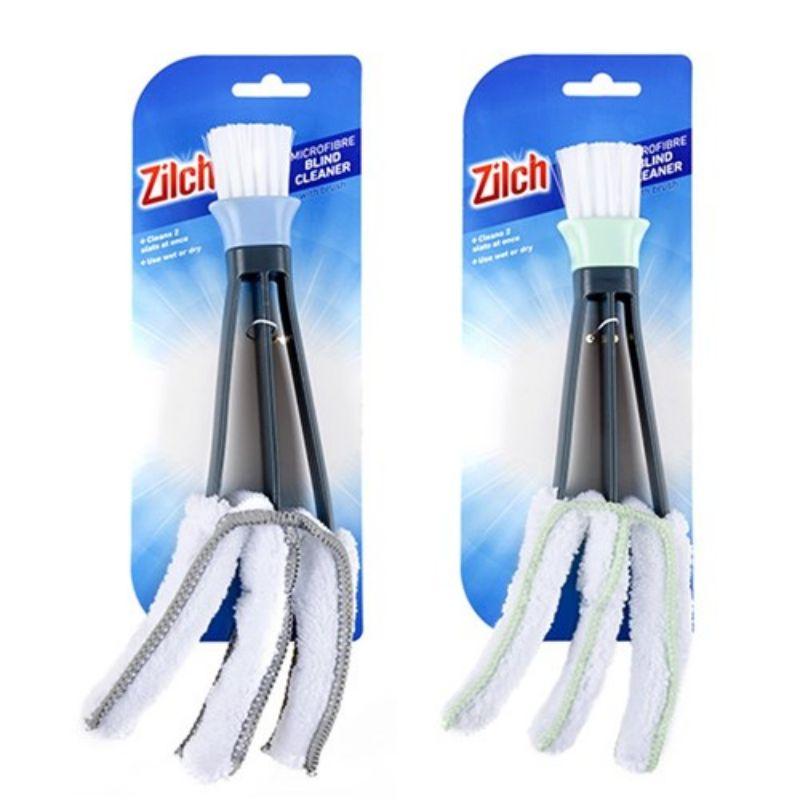Microfibre Blind Cleaner with Brush - 26cm x 9cm