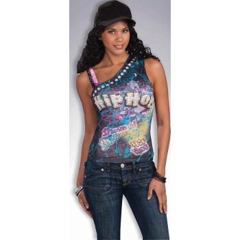 Hip Hop Graphic Top