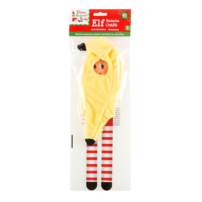 Xmas Elf Banana Outfit