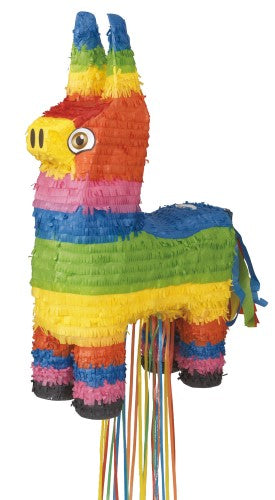 Pinata Pull Burro Pinata - 57.9cm x 39cm x 21cm