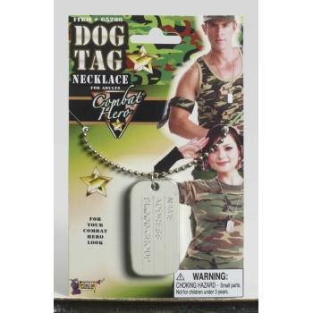 Dog Tags Necklace - The Base Warehouse