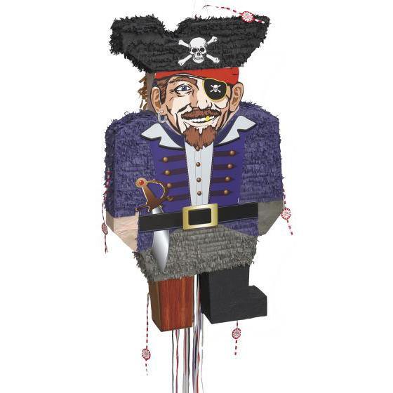 Jumbo Pirate Pop-Out Pinata - The Base Warehouse