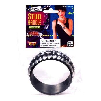 Punk Rock Stud Bangle - The Base Warehouse