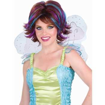 Fantasy Fairies Streaked Wig - The Base Warehouse