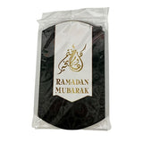 Load image into Gallery viewer, Black & Gold Ramadan Mubarak Cookie Box - 16cm x 12cm