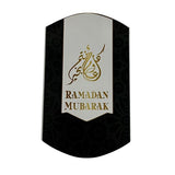 Load image into Gallery viewer, Black & Gold Ramadan Mubarak Cookie Box - 16cm x 12cm