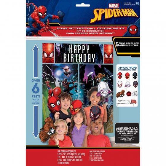 Spiderman Web Wonder Scene Set - The Base Warehouse