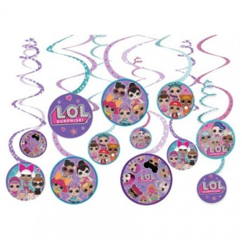 Lol Surprise Spiral Decoration Value Pack