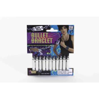 Silver Bullet Bracelet