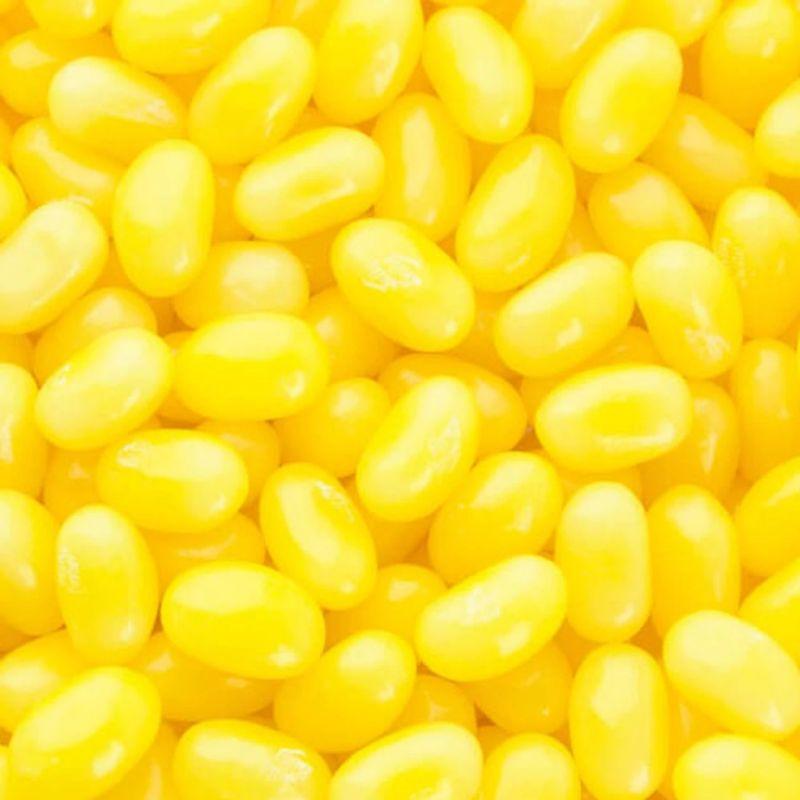 Yellow Jelly Beans Lemon Flavour - 1kg