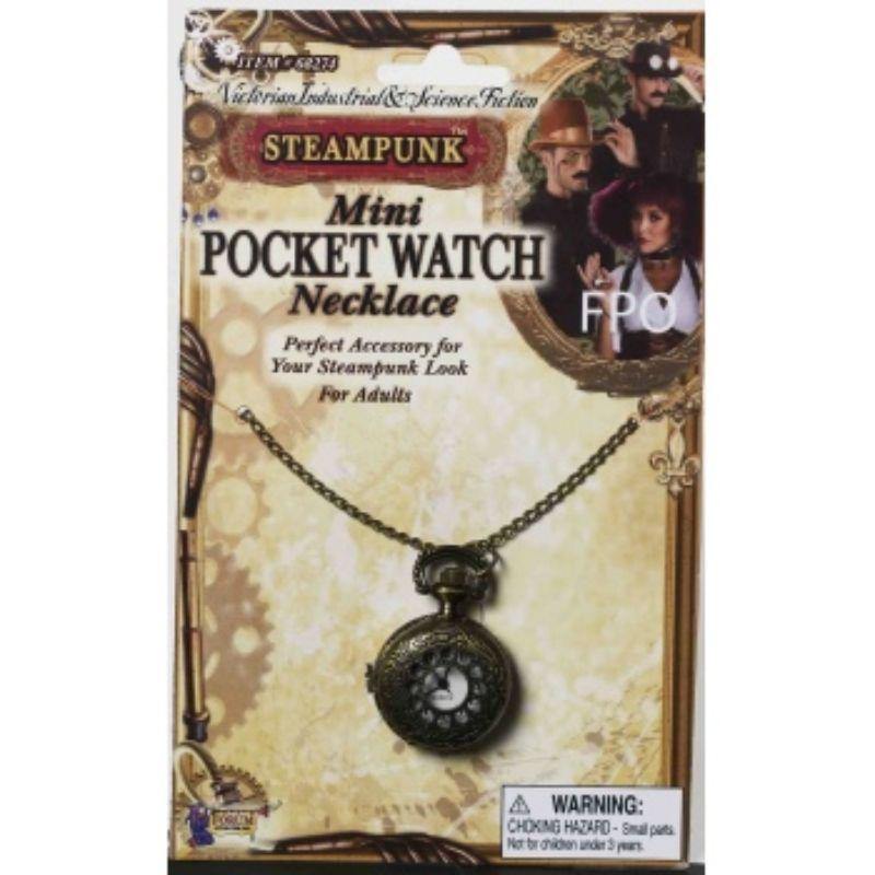 Steampunk Pocket Watch Necklace - The Base Warehouse