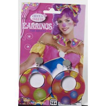 Circus Sweetie Polka Dot Earring - The Base Warehouse