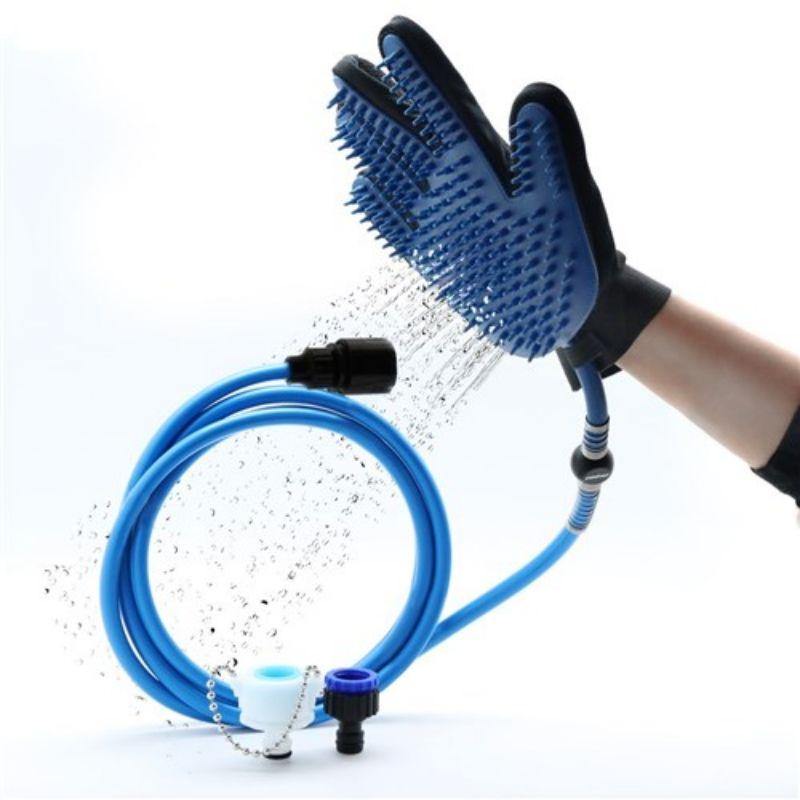 Pet Bathing Massage Glove - The Base Warehouse