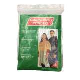 Load image into Gallery viewer, Clear Emergency Rain Poncho