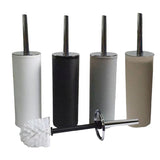 Load image into Gallery viewer, Bathroom Acrylic Toilet Brush Set - 9.5cm x 37cm