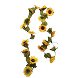 Load image into Gallery viewer, Sunflowers Flower Garland - 2m