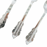Load image into Gallery viewer, 12 Pack Silver Cutlery Sets