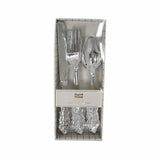 Load image into Gallery viewer, 12 Pack Silver Cutlery Sets