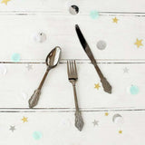 Load image into Gallery viewer, 12 Pack Silver Cutlery Sets