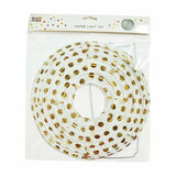 Load image into Gallery viewer, Gold Dots Round Paper Lantern - 20cm
