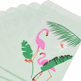 Load image into Gallery viewer, 6 Pack Flamingo Gift Bags - 14.5cm x 23.5cm