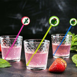 Load image into Gallery viewer, 12 Pack Cactus Plastic Stirrers - 18cm