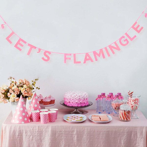 Lets Flamingo Bunting
