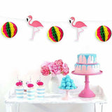 Load image into Gallery viewer, Flamingo Honeycomb Garland - 3m
