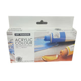Load image into Gallery viewer, Art Ranger 8 Pack Metallic Acrylic Paint Set - 22ml