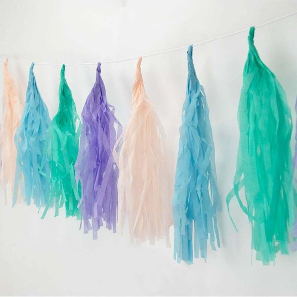 Mermaid Tassels Bunting