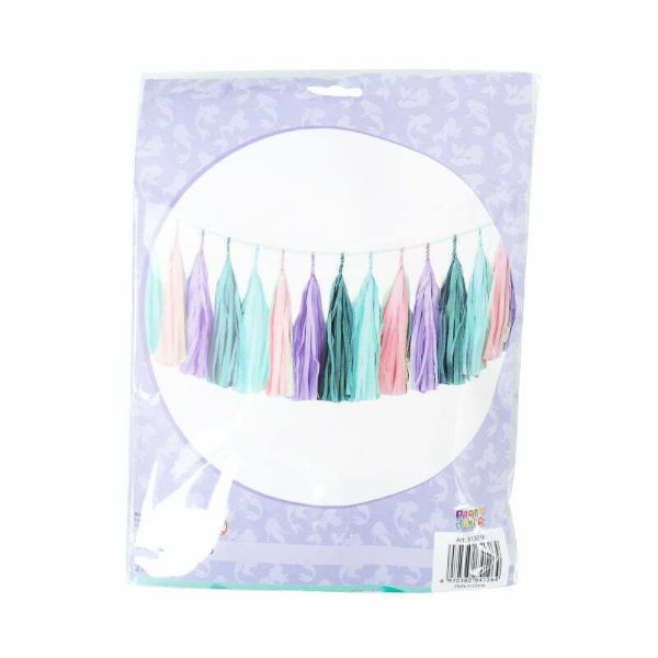 Mermaid Tassels Bunting