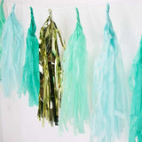 Load image into Gallery viewer, Baby Blue Tassel - 3m