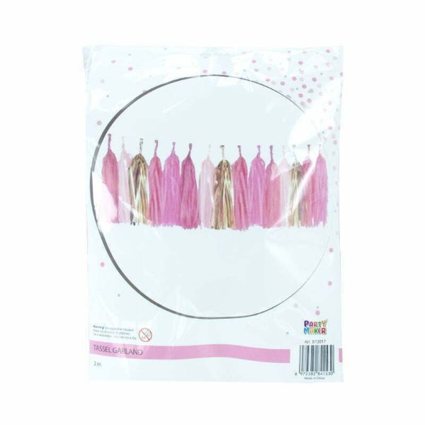 Baby Pink Tassel - 3m