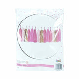 Load image into Gallery viewer, Baby Pink Tassel - 3m